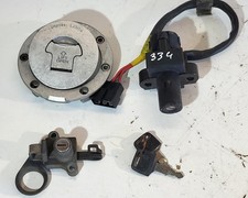Set of ignition locks ignition switch key fuel cap Honda VFR 750 RC36 1990-1993 na sprzedaż Set of ignition locks ignition switch key fuel cap Honda VFR 750 RC36 1990-1993 na sprzedaż  PL