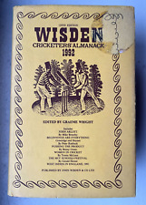 1992 wisden cricketers for sale  GLOUCESTER