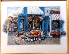 Fleurs print french for sale  Sturbridge