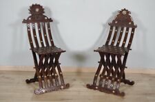 Paire chaises syriennes d'occasion Paire chaises syriennes d'occasion  Villeurbanne
