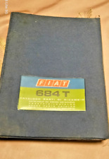 Fiat 684t catalogo usato  San Mango Piemonte