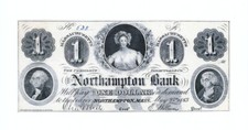 1863 northhampton bank usato  Spedire a Italy