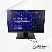 Monitor LCD LED Widescreen Planar PLL2410W 24" 1080p FHD - COM SUPORTE - TESTADO comprar usado  Enviando para Brazil
