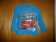 Blaues langarmshirt aufdruck gebraucht kaufen  Denzlingen