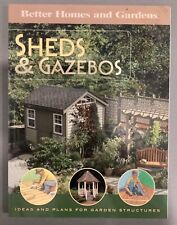 Sheds and Gazebos Ideas and Plans for Garden Structures Better Homes and Gardens segunda mano  Embacar hacia Mexico