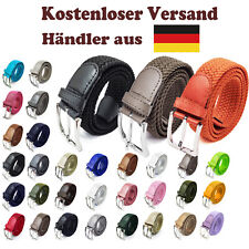 Stretch elastisch stoffgürtel gebraucht kaufen  Wülfrath