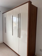 Ivory gloss walnut for sale  PUDSEY