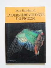 Jean rambaud dernière d'occasion  France