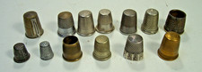Lot vintage thimbles for sale  Cheyenne