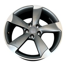 Alufelge aluminiumfelge audi gebraucht kaufen  Petershagen