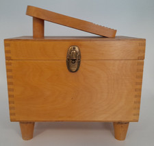wooden shoe box for sale  WELWYN GARDEN CITY
