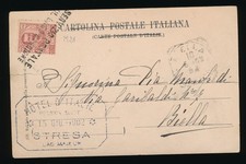 1902 storia postale usato  Lecco