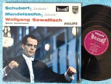 **Philips 835 035 AY HiFi Stereo** Schubert Mendelssohn Symphonies Sawallisch EX comprar usado **Philips 835 035 AY HiFi Stereo** Schubert Mendelssohn Symphonies Sawallisch EX comprar usado  Enviando para Brazil