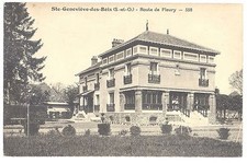 Old postcard sainte d'occasion  Expédié en Belgium