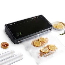 Usado, Máquina seladora a vácuo, detecção automática de sacos, Sous Vide, com sacos seladores comprar usado  Enviando para Brazil