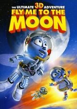 Fly Me To The Moon (DVD, w/ 1 pair of 3-D Glasses) comprar usado  Enviando para Brazil
