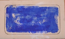 829 olio cartoncino usato  Bologna