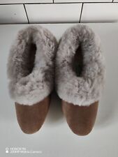 Morland sheepskin slippers for sale  WALSALL