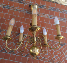 Lustre hollandais laiton d'occasion  Carpentras