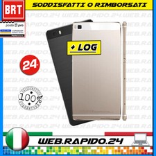 BACK COVER SCOCCA POSTERIORE COPRIBATTERIA VETRO+BIADESIVO PER HUAWEI P8 GRA-L09 na sprzedaż  Wysyłka do Poland