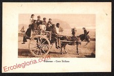 Ah5242 cartolina epoca usato  Milano