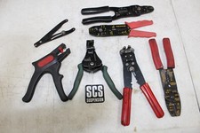Lote de 7 peças de ferramentas decapagem de fio ponto azul encaixe Klein KYP fiação eletricista comprar usado  Enviando para Brazil