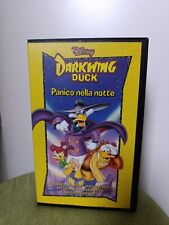 Vhs darkwing duck usato  Rovigo