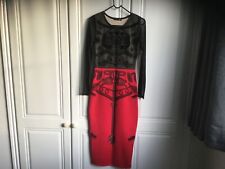 Woman red dress for sale  BIRMINGHAM