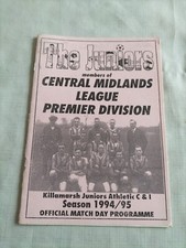1994 killamarsh juniors for sale  BARNSLEY