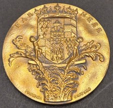 Medaglia palazzo farnese usato  Parma