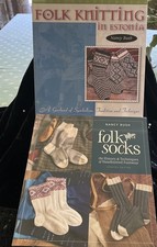 Folk knitting estonia for sale  Wartburg