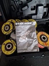 Black decker grinder for sale  LONDON