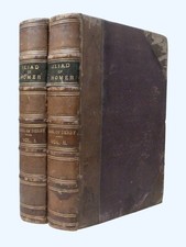 Homer iliad translated for sale  HYTHE