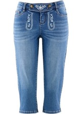 Neu trachtenjeans stickerei gebraucht kaufen  Deutschland