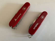 Sammlung Victorinox Wenger  2 Schweitzermesse Camping Und Commander Army Swiss comprar usado  Enviando para Brazil