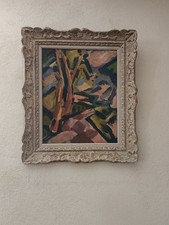 Tableau paysage genre d'occasion  Puyricard