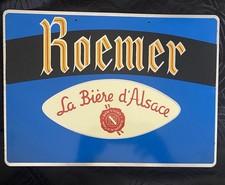 biere fischer plaque d'occasion  Bischoffsheim