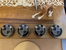 bmw wheel centre caps 68mm for sale  ST. IVES