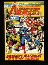Avengers #100 VF 8.0 edição de aniversário Black Knight! Conjunto Avengers! comprar usado  Enviando para Brazil