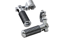 Drag Specialties 1-1/4" U-Clip Footpeg DS-253300 comprar usado  Enviando para Brazil