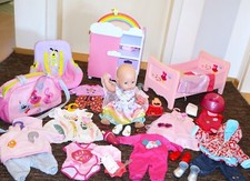Baby born mädchen gebraucht kaufen  Deutschland
