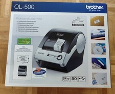 Brother 500 etiketten gebraucht kaufen  Schneverdingen