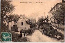 S20029 cpa monchaux d'occasion  Guéret