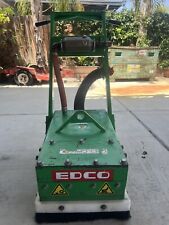 Edco concrete scabler for sale  Hemet