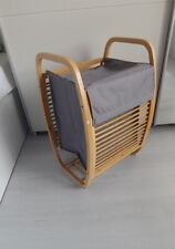 Qvc wäschekorb bamboo gebraucht kaufen  Halle