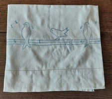 Drap berceau vintage d'occasion  Monts-sur-Guesnes
