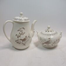 Williamsburg aviary wedgewood for sale  WINSFORD