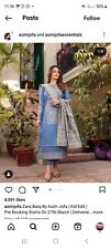 Pakistani designer salwar for sale  MANCHESTER
