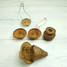 assorted wicker baskets for sale assorted wicker baskets for sale Hopewell