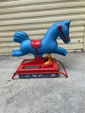 Cavallo dondolo vintage usato  Roma